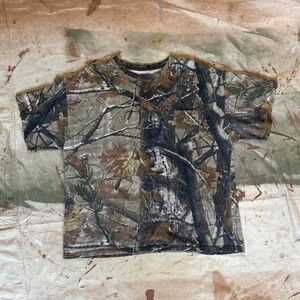 Essential Russell camo T shirt Size XL (24x26)